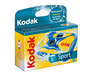 Kamera - KODAK MAX Water & Sport - 8004707