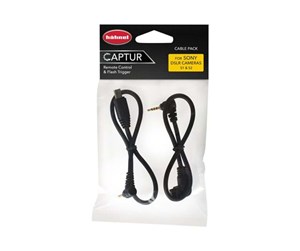 Diverse kabel - Hähnel Captur kamera kabel sæt - 1000 714.2