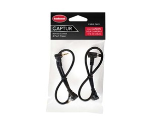 Diverse kabel - Hähnel Captur kamera kabel sæt - 1000 714.0