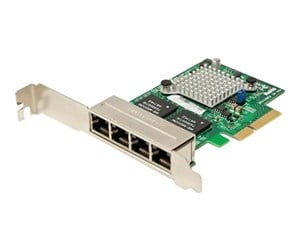 Nettverksadapter - Supermicro Add-on Card AOC-SGP-i4 - AOC-SGP-I4