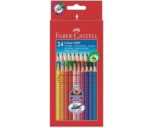 Skrive- & Tegneverktøy - Faber Castell Colour Grip - ET82095