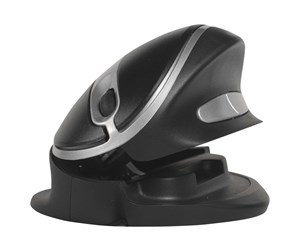 Mus - Bakker Elkhuizen Oyster wireless mouse large - Mus - 5 - Svart - BNEOYMWL