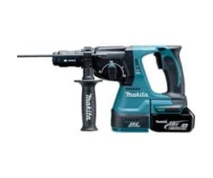 Skru/Bormaskin - Makita 18.0v cordless rotary hammer sds-plus li-ion - dhr243rtj bru - DHR243RTJ