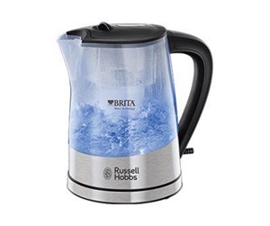 Vannkoker - Russell Hobbs Vannkoker Purity Kettle 22850-70 - Svart - 2200 W - 22850-70