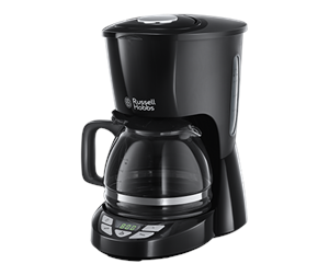 Kaffe & Espresso - Russell Hobbs Textures Plus Coffee Maker - 22620-56