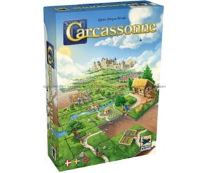 Brettspill & Puslespill - Carcassonne Original (Nordic) - MDG001