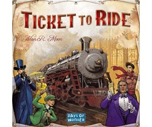 Brettspill & Puslespill - Days of Wonder Ticket to Ride - USA - 824968717011