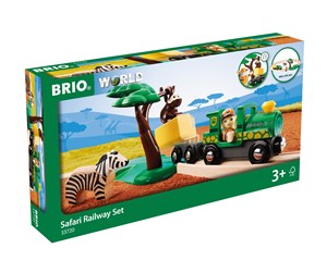 BRIO - Brio Safari Railway Set - 33720