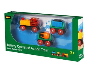 Byggesett - Brio B/O Action Train - 33319