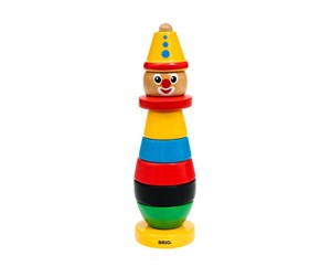 Babyleker - Brio Stacking Clown - 30120