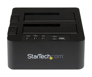 Harddisk-array - StarTech.com Hard Disk Drive Duplicator Dock USB 3.1 Gen2 - SDOCK2U313R