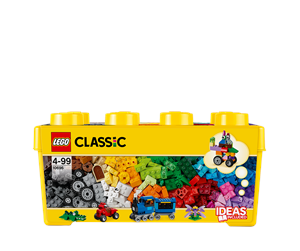 LEGO® - LEGO Classic 10696 ® Kreative, mellomstore klosser - 10696