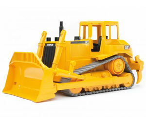 Leketøysbil - Bruder CAT Bulldozer - 02422