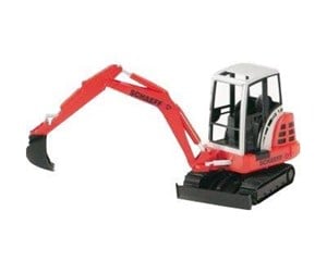 Leketøysbil - Bruder Schaeff HR16 Mini excavator - 02432