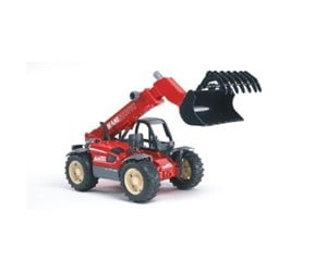 Leketøysbil - Bruder Manitou Telescopic loader MLT 633 - 02125