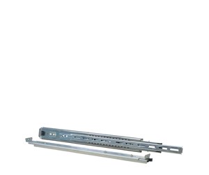 Rackskap - Inter-Tech 88887195 - 1U - Telescopic Slide Rails - 88887195