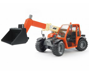 Leketøysbil - Bruder JLG 2505 Telehandler - 02140