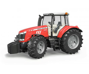 Leketøysbil - Bruder Massey Ferguson 7600 - 03046