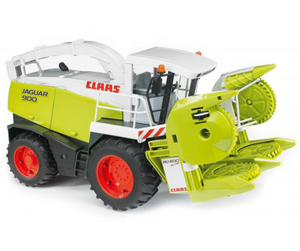 Leketøysbil - Bruder Claas Jaguar 900 Field Chopper - 02131