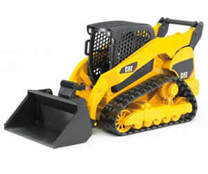 Leketøysbil - Bruder CAT Multi terrain loader - 02136