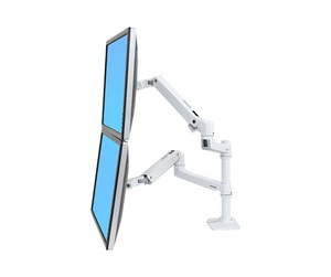 Skjermholder - Ergotron LX Dual Stacking Arm - 45-492-216