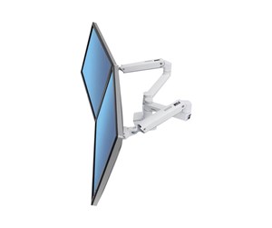 Skjermholder - Ergotron LX Dual Side-by-Side Arm - 45-491-216