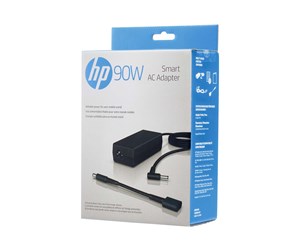  Bærbar PC - Lader - HP Smart AC Adapter - W5D55AA#ABB