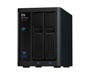 NAS-Server - WD My Cloud PR2100 - 4TB - NAS-Server - WDBBCL0040JBK-EESN