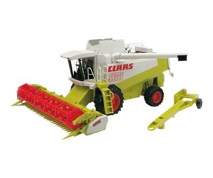 Leketøysbil - Bruder Claas Lexion 480 Combine harvester - 02120