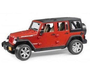 Leketøysbil - Bruder JEEP Wrangler Unlimited Rubicon - 02525