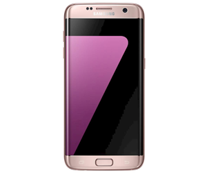 Mobiltelefoner - Samsung Galaxy S7 Edge 32GB - Rose Gold - SM-G935FEDANEE