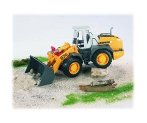 Leketøysbil - Bruder Liebherr Articulated road loader L574 - 02430