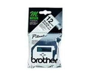 Printertilbehør blekk/toner - Brother bånd uden laminering - Printer tape - MK-231SBZ