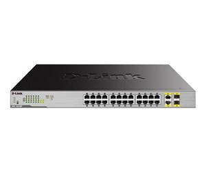 Switch/splitter - D-Link DGS-1026MP 26-Port Gigabit Max PoE Switch (370W) - DGS-1026MP