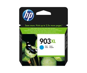 Printertilbehør blekk/toner - HP 903XL / T6M03AE High Capacity Cyan Ink - Blekkpatron Blå - T6M03AE