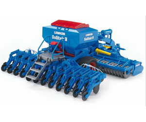 Leketøysbil - Bruder LEMKEN Solitair 9 sowing combination - 02026