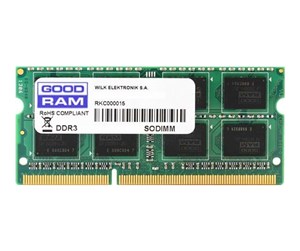 RAM - GOODRAM DDR3 - 8 GB - GR1600S3V64L11/8G