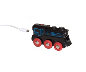 BRIO - Brio Recharg. Engine/mini USB cable - 33599