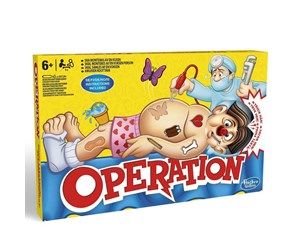 Brettspill & Puslespill - Hasbro Operation-spill - B2176