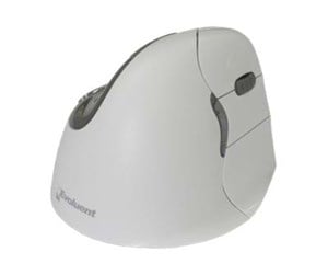 Mus - Bakker Elkhuizen Evoluent4 Bluetooth - Ergonomisk mus - Optisk - 6 - Grå - BNEEVR4WB