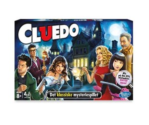 Brettspill & Puslespill - Hasbro Cluedo Classic Mystery (NO) - 387123820