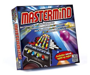 Brettspill & Puslespill - Hasbro Mastermind Standard (Nordic) - 44220