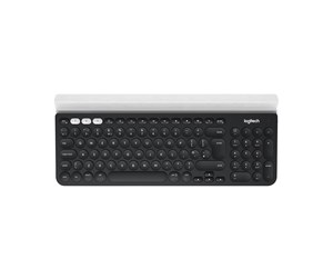 Tastatur - Logitech K780 Multi-Device - ND - Tastatur - Nordisk - Svart - 920-008040