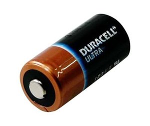 Batteri - DURACELL Camera battery - CR123A - DUR020320