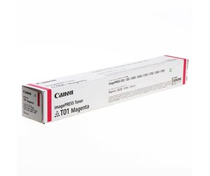 Printertilbehør blekk/toner - Canon CRG T01 / 8068B001 Magenta - Laser toner Rød - 8068B001