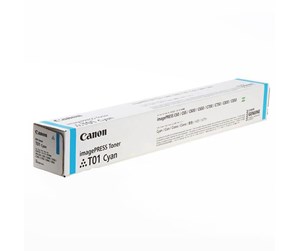 Printertilbehør blekk/toner - Canon CRG T01 / 8067B001 Cyan - Laser toner Blå - 8067B001