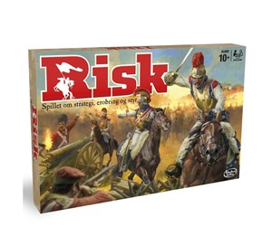 Brettspill & Puslespill - Hasbro Risk Game - HABB7404107