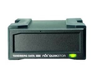 Optisk driver (DVD/BR/Floppy) - Tandberg Data - Other - USB 3.0 - Svart - 8788-RDX