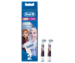 Elektrisk tannbørste - Oral-B Børstehoder Stages Power Kids Refill 2 pack - 154730