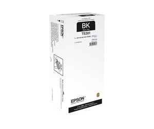 Printertilbehør blekk/toner - Epson T8381 - black - original - ink refill - Blekkrefill Svart - C13T838140